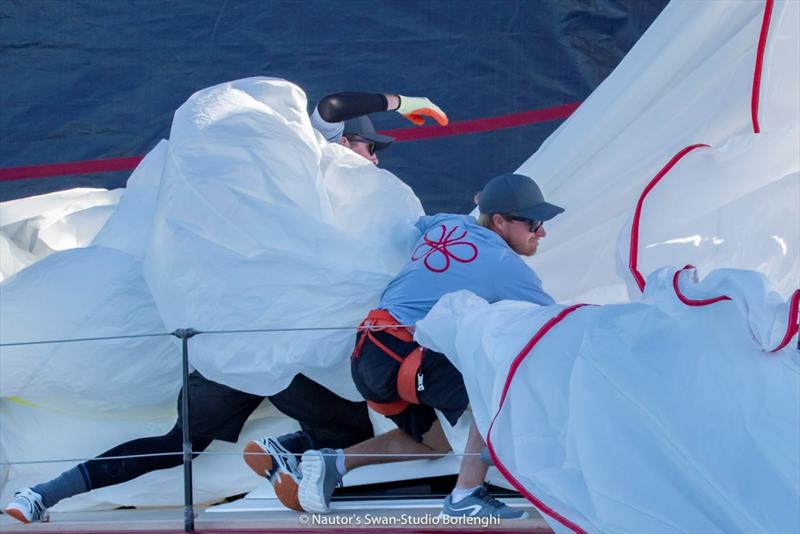 ClubSwan 50 - The Nations Trophy photo copyright Giulio Testa taken at Yacht Club Italiano and featuring the Swan class