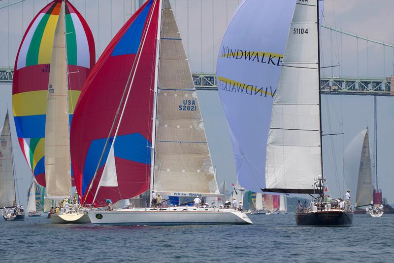 2011 NYYC Annual Regatta Round the Island Race - photo © Dan Nerney