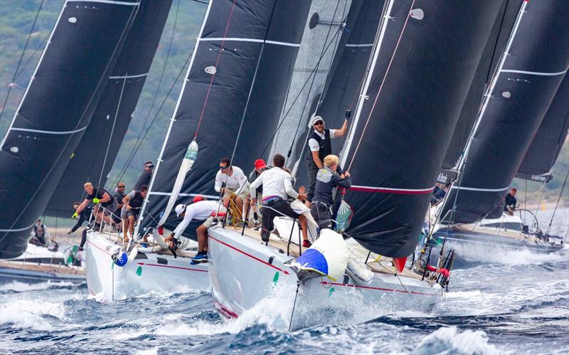 Final day - The Nations Trophy - Swan One Design Mediterranean League - Saint-Tropez photo copyright Nautor's Swan taken at Yacht Club Italiano and featuring the Swan class