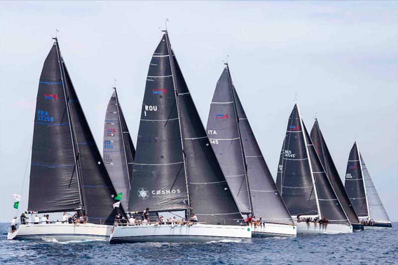 Final day - The Nations Trophy - Swan One Design Mediterranean League - Saint-Tropez photo copyright Nautor's Swan taken at Yacht Club Italiano and featuring the Swan class