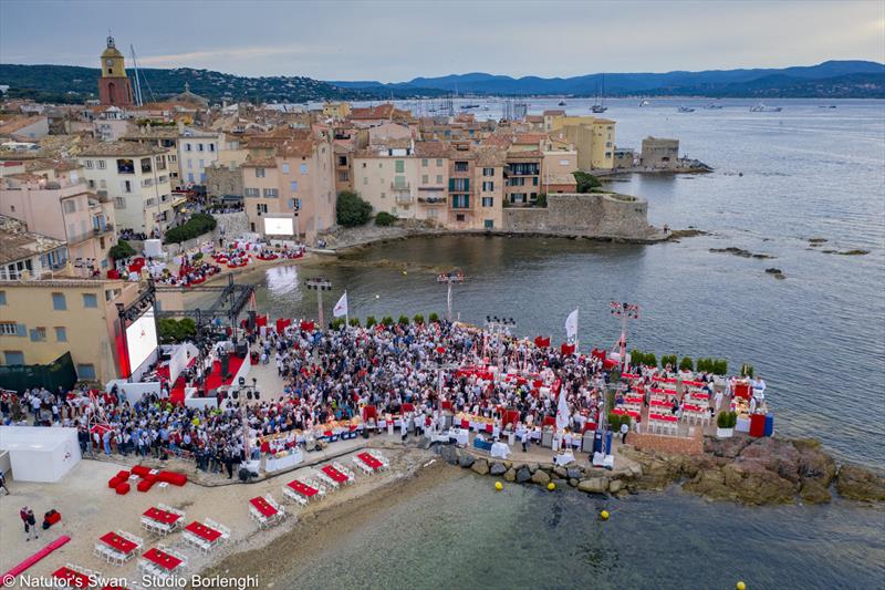 Rolex Giraglia 2019 photo copyright Nautor's Swan / Studio Borlenghi taken at Yacht Club Italiano and featuring the Swan class