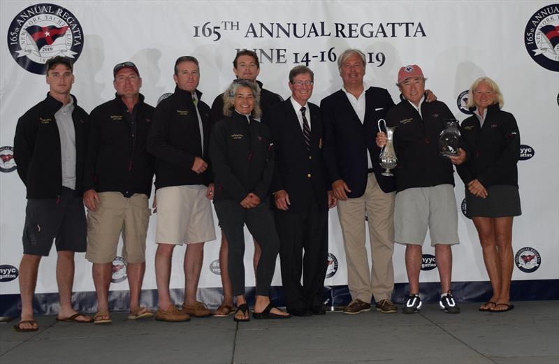 165th New York Yacht Club Annual Regatta - photo © Stuart Streuli
