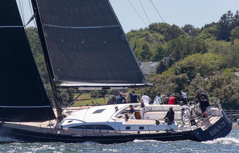 Bounty - 165th New York Yacht Club Annual Regatta photo copyright Daniel Forster taken at New York Yacht Club and featuring the Swan class