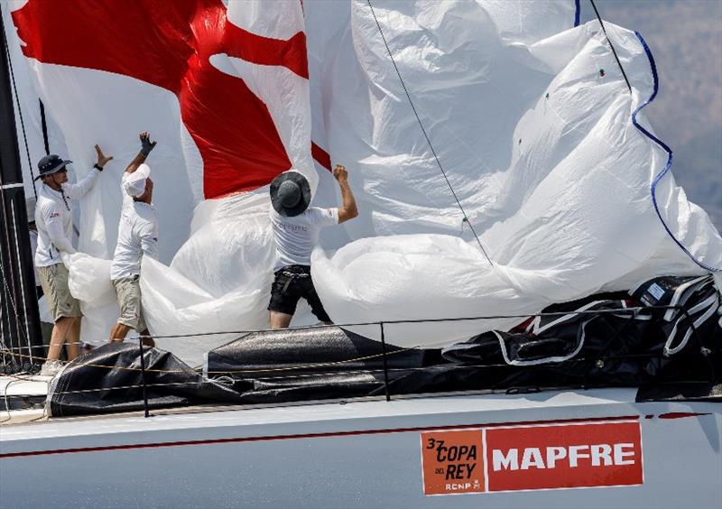 37 Copa del Rey MAPFRE photo copyright Nico Martínez / Copa del Rey MAPFRE taken at Real Club Náutico de Palma and featuring the Swan class