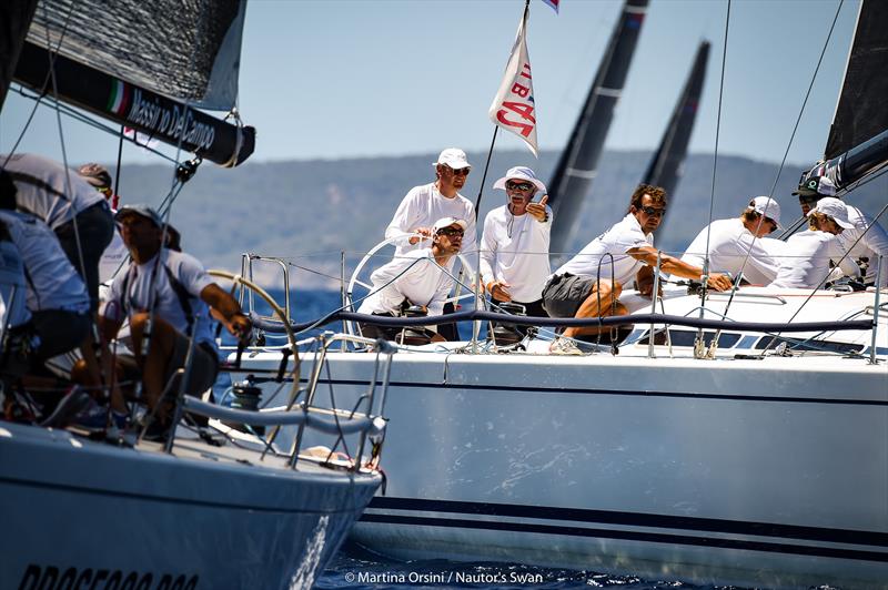 Day 1 - 38 Copa del Rey Mapfre photo copyright Martina Orsini taken at Real Club Náutico de Palma and featuring the Swan class