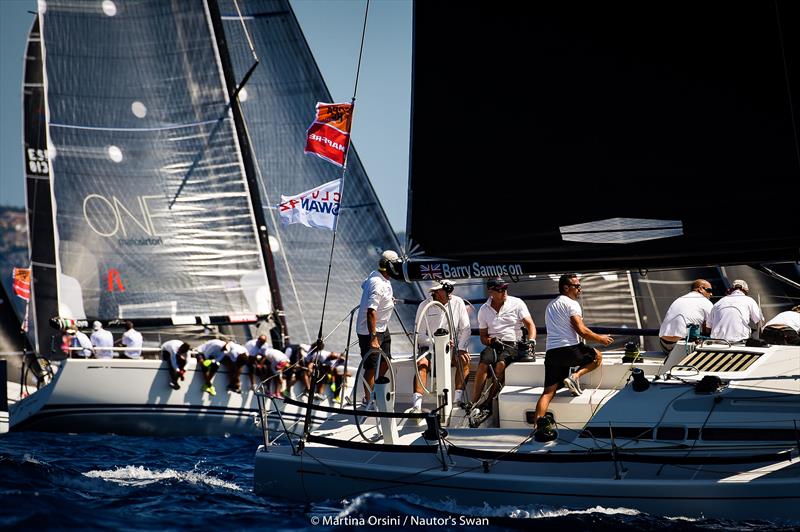 Day 1 - 38 Copa del Rey Mapfre photo copyright Martina Orsini taken at Real Club Náutico de Palma and featuring the Swan class