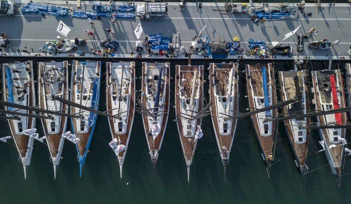 The Nations Trophy 2019 photo copyright Nautor's Swan taken at Real Club Náutico de Palma and featuring the Swan class