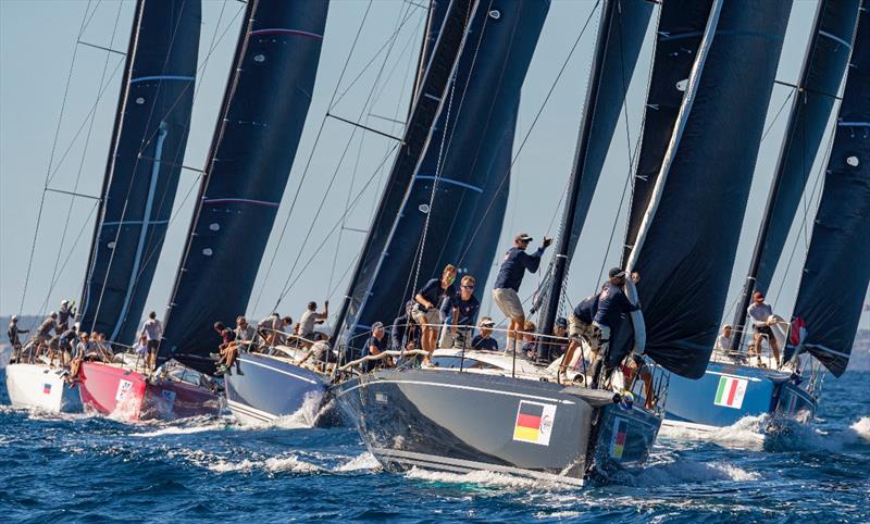 The Nations Trophy 2019 photo copyright Nautor's Swan taken at Real Club Náutico de Palma and featuring the Swan class