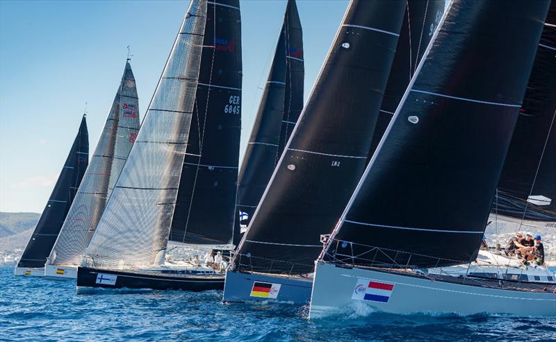 The Nations Trophy 2019 - Day 1 photo copyright Nautor's Swan taken at Real Club Náutico de Palma and featuring the Swan class