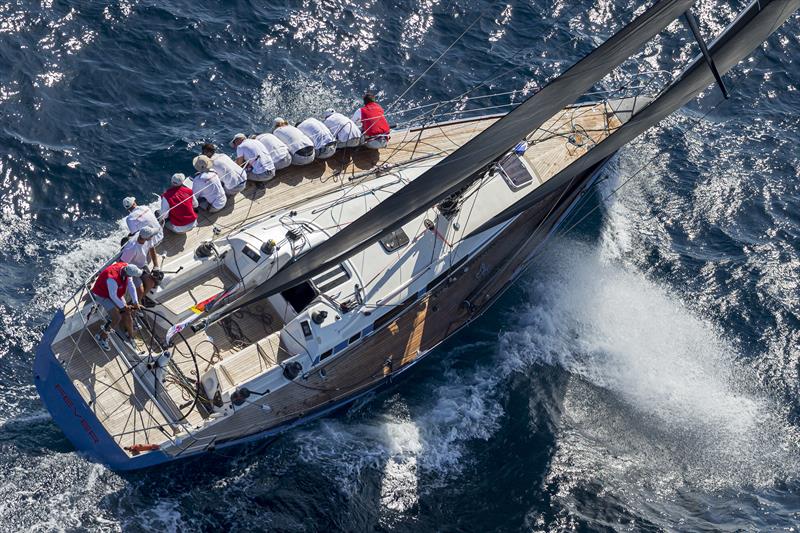 The Nations Trophy 2019 - Day 3 photo copyright Stefano Gattini taken at Real Club Náutico de Palma and featuring the Swan class