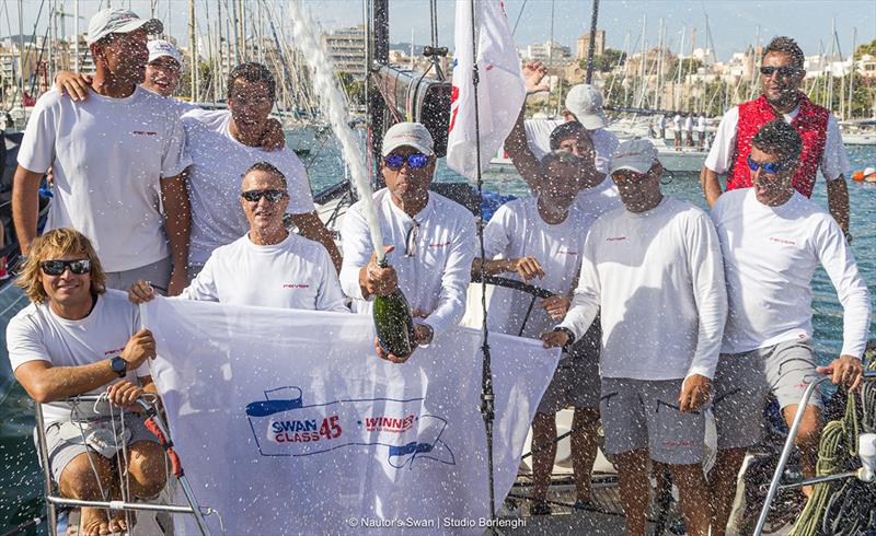 The Nations Trophy 2019 photo copyright Stefano Gattini taken at Real Club Náutico de Palma and featuring the Swan class