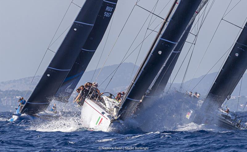 The Nations Trophy 2019 photo copyright Stefano Gattini taken at Real Club Náutico de Palma and featuring the Swan class