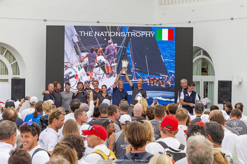 The Nations Trophy 2019 photo copyright Stefano Gattini taken at Real Club Náutico de Palma and featuring the Swan class