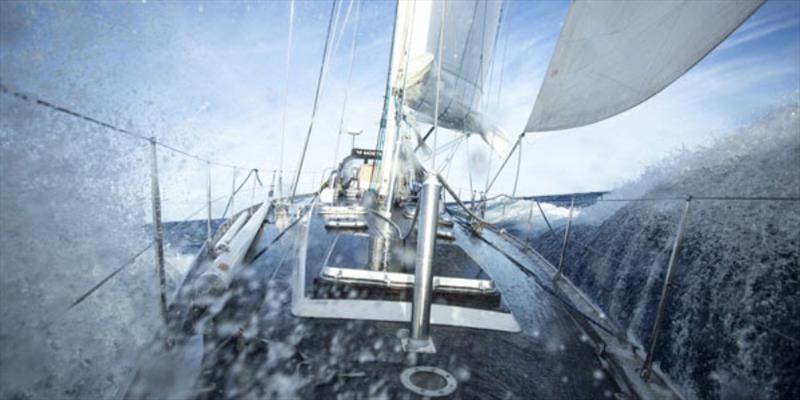 Eleven Nautor's Swan yachts feature in the OGR to date with  51,55,57,59,65 and 651 all entered. This is the Swan 59 ICEBEAR photo copyright Ocean Globe Race taken at  and featuring the Swan class