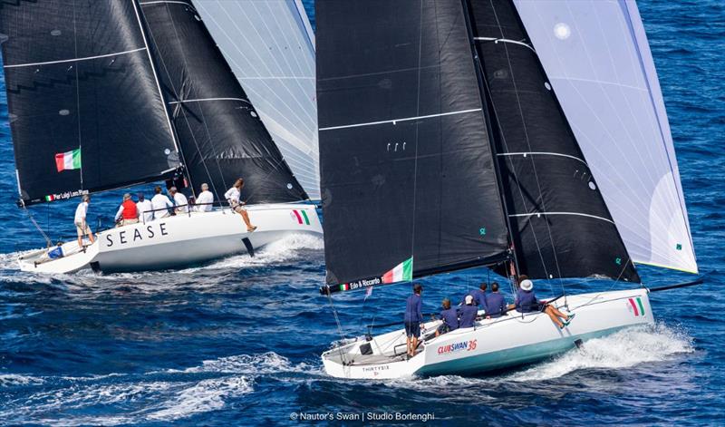 ClubSwan 36 stands out at the European Boat of the Year 2020 photo copyright Nautor's Swan taken at  and featuring the Swan class