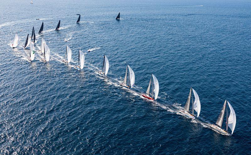 Rolex Swan Cup photo copyright Studio Borlenghi taken at Yacht Club Costa Smeralda and featuring the Swan class