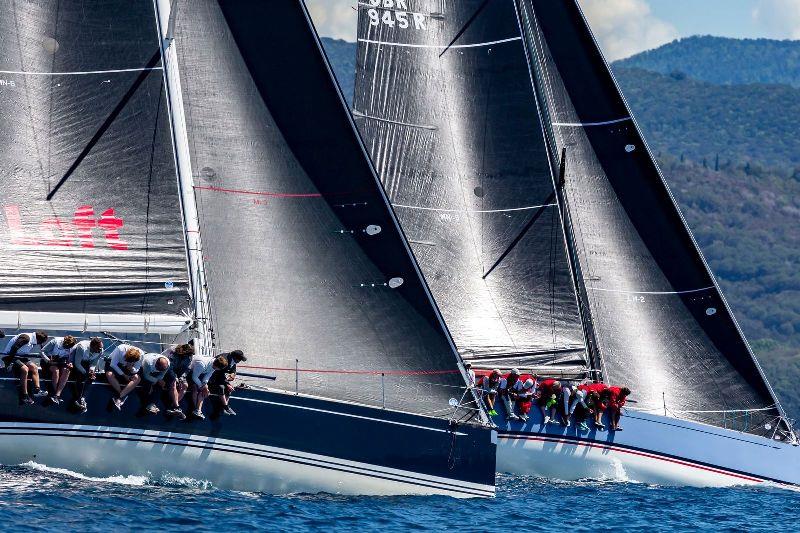 Rolex Swan Cup photo copyright Studio Borlenghi taken at Yacht Club Costa Smeralda and featuring the Swan class