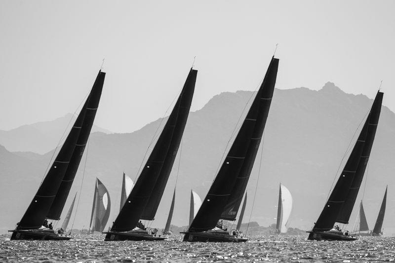 Rolex Swan Cup photo copyright Studio Borlenghi taken at Yacht Club Costa Smeralda and featuring the Swan class