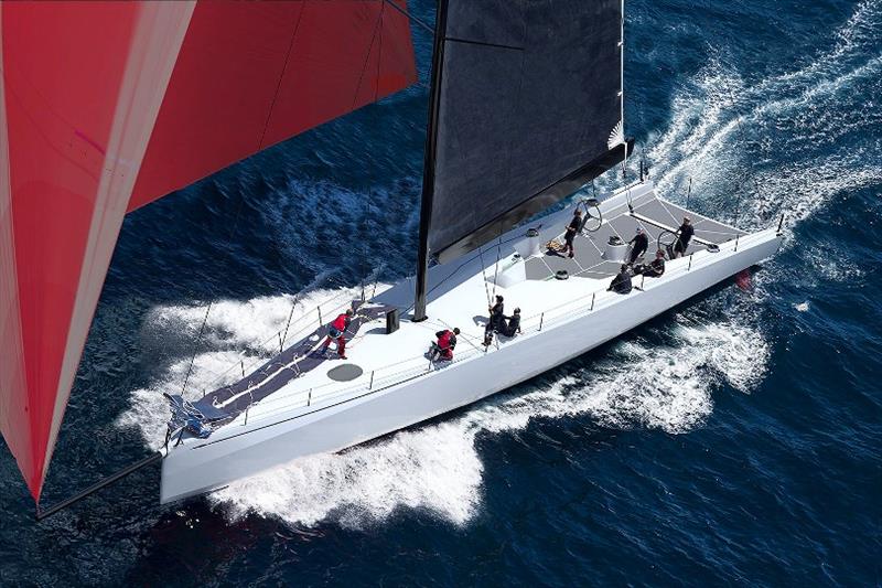 ClubSwan 80 Comanche photo copyright Nautor's Swan taken at  and featuring the Swan class