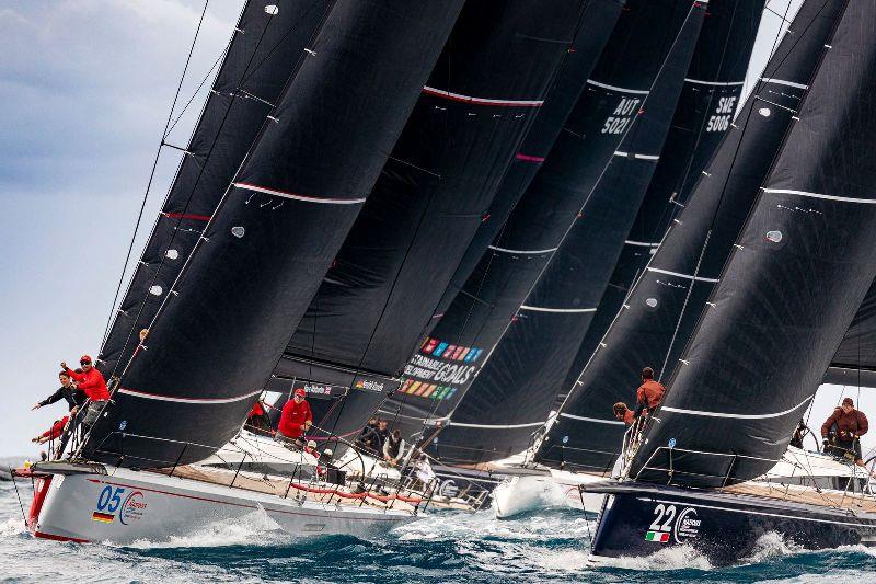 Swan One Design Worlds photo copyright Studio Borlenghi taken at Yacht Club Isole di Toscana and featuring the Swan class