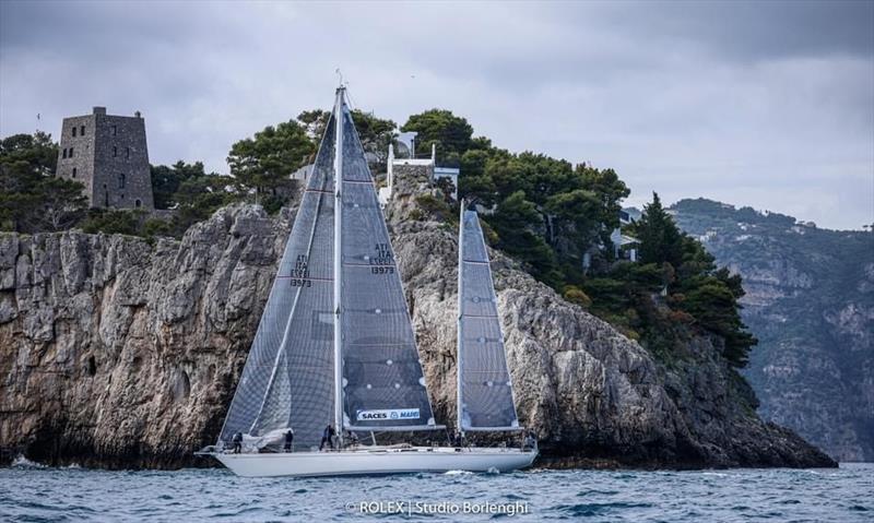 Rolex Capri Sailing Week photo copyright ROLEX / Studio Borlenghi taken at Yacht Club Capri and featuring the Swan class