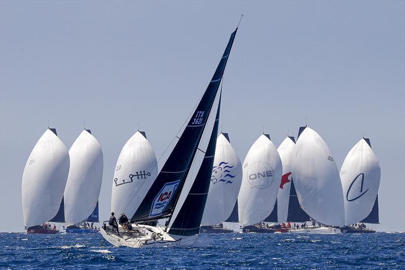 2021 Swan Sardinia Challenge photo copyright ClubSwan Racing - Studio Borlenghi taken at Yacht Club Costa Smeralda and featuring the Swan class