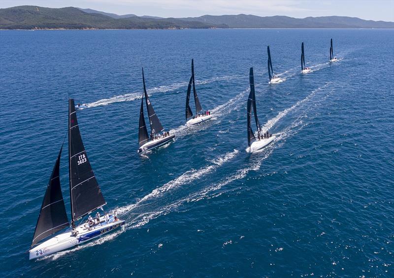 2021 Swan Sardinia Challenge - photo © ClubSwan Racing - Studio Borlenghi