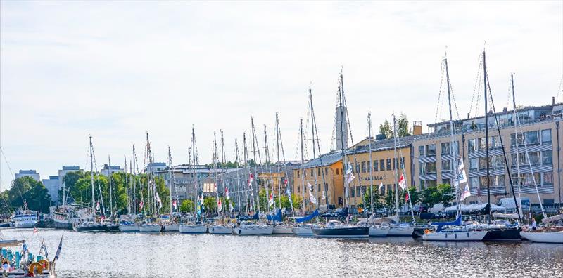 Swan European Regatta photo copyright Nautor's Swan taken at  and featuring the Swan class