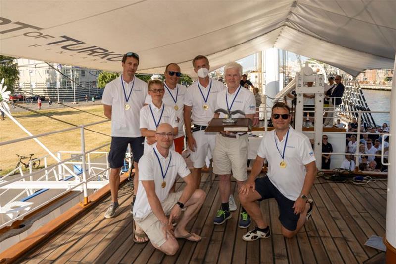 Swan European Regatta 2021 photo copyright Nautor's Swan taken at  and featuring the Swan class