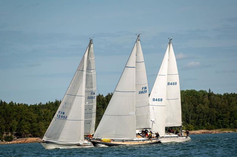 Swan European Regatta 2021 photo copyright Nautor's Swan taken at  and featuring the Swan class