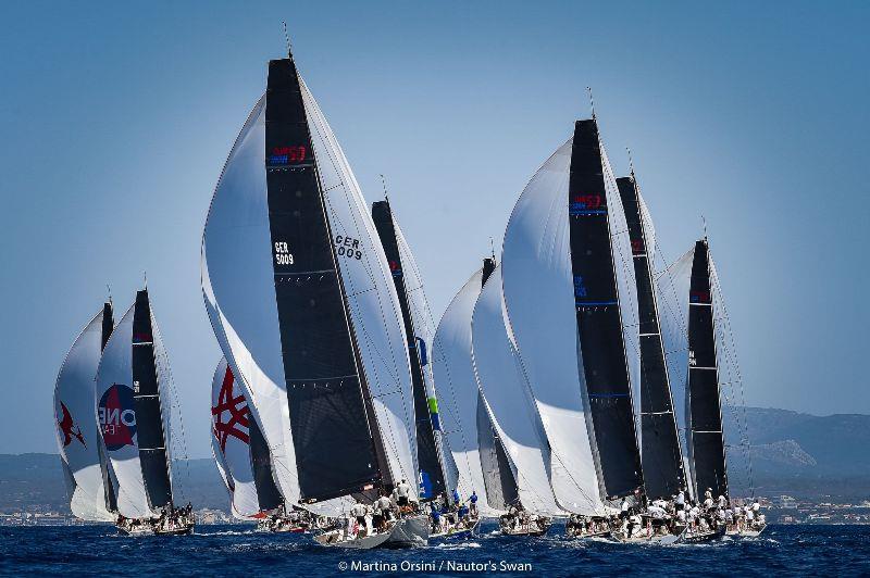 Copa del Rey MAPFRE photo copyright Martina Orsini / Nautor's Swan taken at Real Club Náutico de Palma and featuring the Swan class