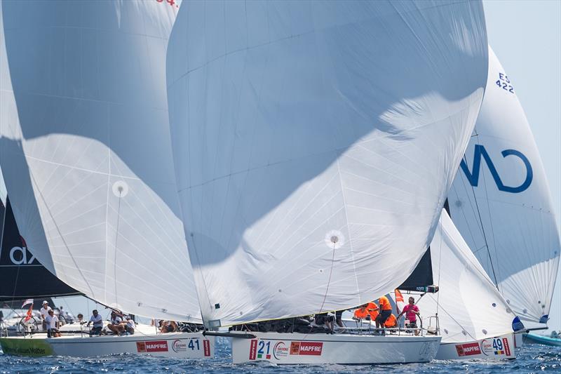 ClubSwan 42 - 39 Copa del Rey MAPFRE - photo © Ricardo Pinto/Copa del Rey MAPFRE