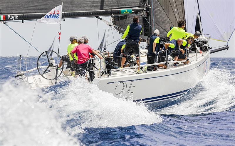 The Nations Trophy photo copyright Nautor's Swan taken at  and featuring the Swan class