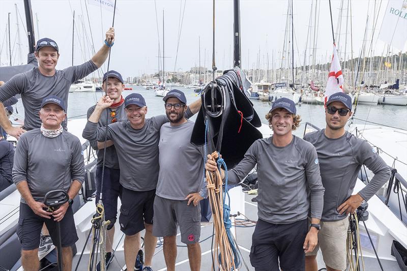 Nations Trophy 2021 photo copyright ClubSwan Racing - Studio Borlenghi taken at  and featuring the Swan class