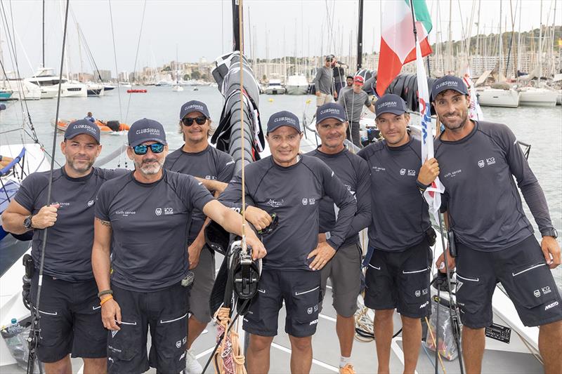 Nations Trophy 2021 photo copyright ClubSwan Racing - Studio Borlenghi taken at  and featuring the Swan class