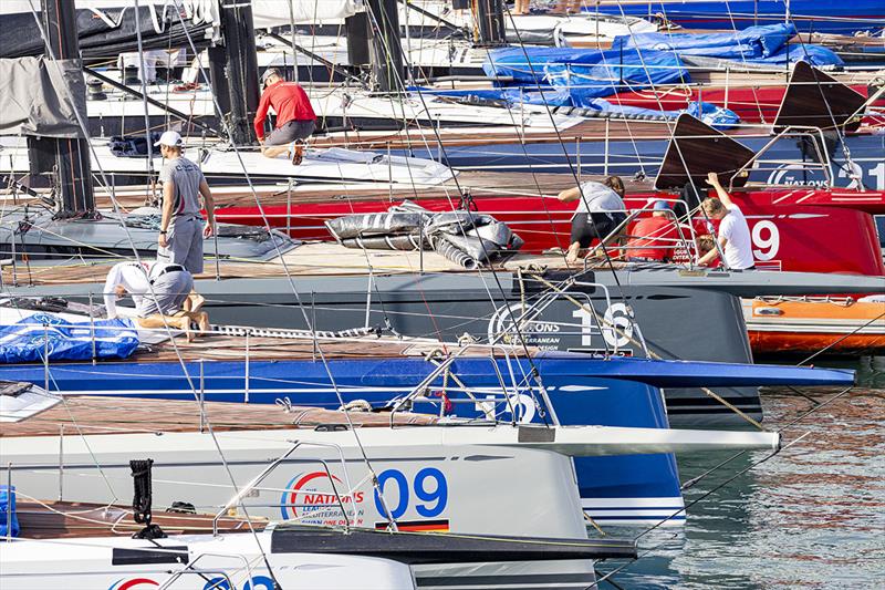 Nations Trophy 2021 photo copyright ClubSwan Racing - Studio Borlenghi taken at  and featuring the Swan class