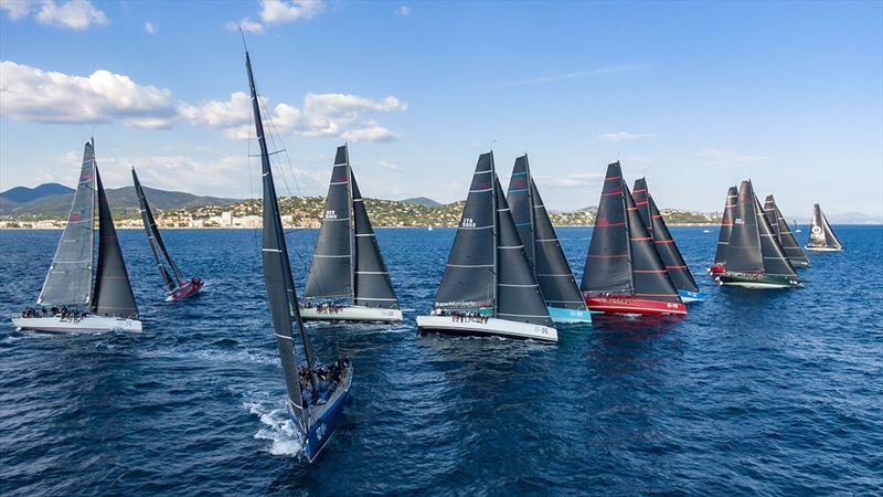 Teams racing - Swan OD World Championship photo copyright ClubSwan Racing - Studio Borlenghi taken at Société Nautique de Saint-Tropez and featuring the Swan class