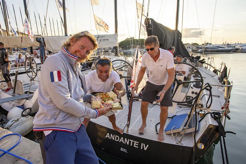 Welcome gift for each boat - Swan OD World Championship - photo © Credits ClubSwan Racing - Studio Borlenghi