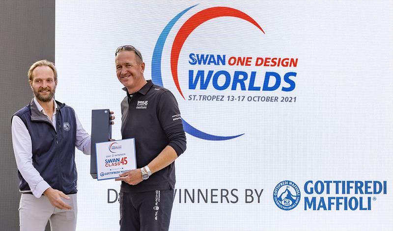 2021 Swan OD World Championship - Day 2 photo copyright ClubSwan Racing - Studio Borlenghi taken at Société Nautique de Saint-Tropez and featuring the Swan class