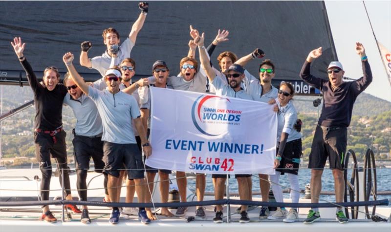 ClubSwan 42 winners - Swan One Design Worlds photo copyright ClubSwan Racing / Studio Borlenghi taken at  and featuring the Swan class