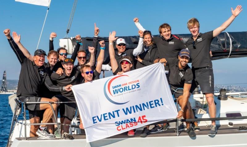 ClubSwan 45 winners  - Swan One Design Worlds photo copyright ClubSwan Racing / Studio Borlenghi taken at  and featuring the Swan class