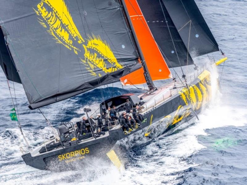 Skorpios, a ClubSwan 125, is the Rolex Middle Sea Race's largest ever entrant photo copyright Kurt Arrigo / Rolex taken at Royal Malta Yacht Club and featuring the Swan class