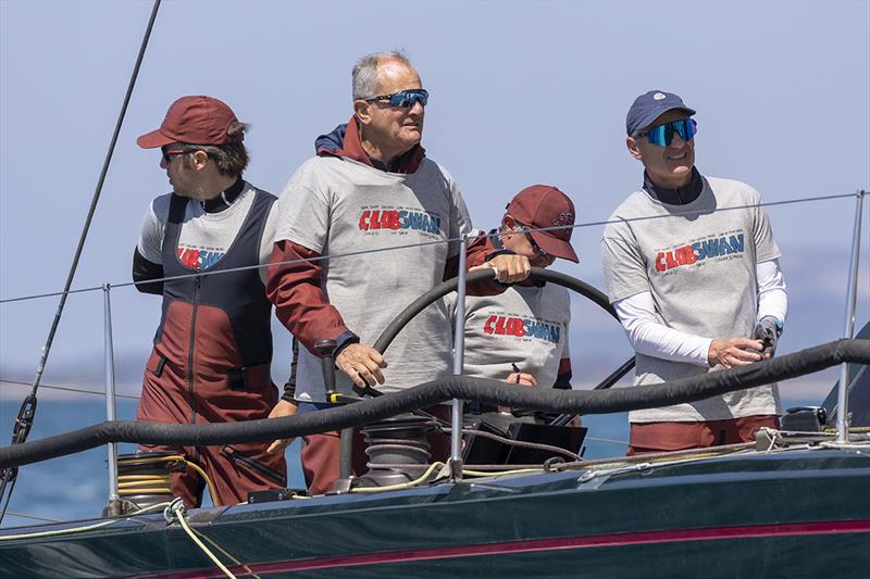 2022 Swan Tuscany Challenge final day photo copyright ClubSwan Racing - Studio Borlenghi taken at Yacht Club Isole di Toscana and featuring the Swan class