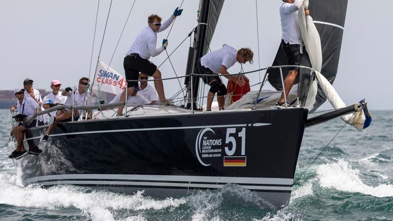 2022 Swan One Design World Championship - Practice race - photo © Andrea Pisapia