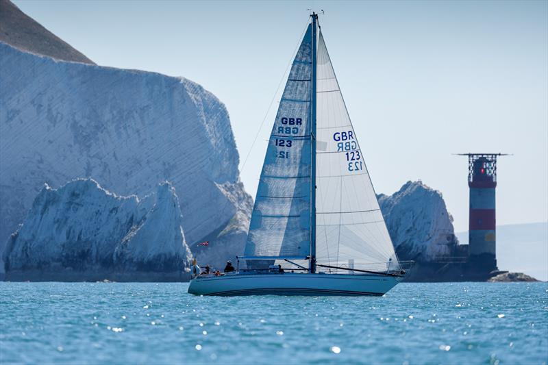 Jonathan Rolls' Swan 38 Xara - 2022 RORC Cowes Dinard St Malo Race - photo © Paul Wyeth / RORC