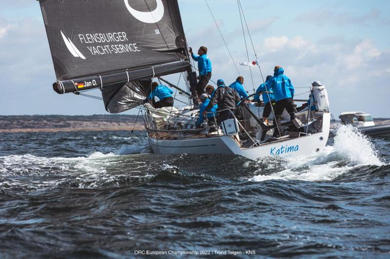 Jan Oplander's Swan 45 KATIMA - 2022 ORCi European Championship photo copyright ORC Europeans 2022 / Trond Teigen - KNS taken at  and featuring the Swan class