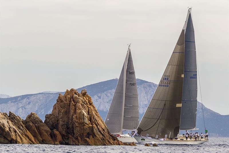 Rolex Swan Cup photo copyright Francesco Ferri taken at Yacht Club Costa Smeralda and featuring the Swan class