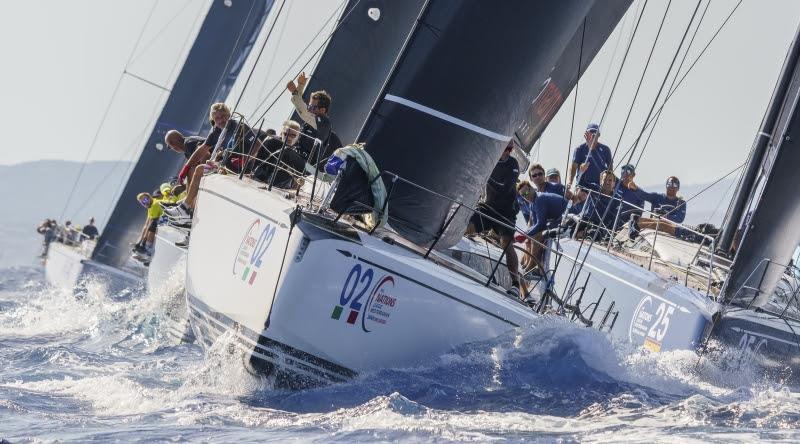 The ClubSwan 50 Giuliana, class leader, Rolex Swan Cup 2022 photo copyright Rolex / Carlo Borlenghi taken at Yacht Club Costa Smeralda and featuring the Swan class