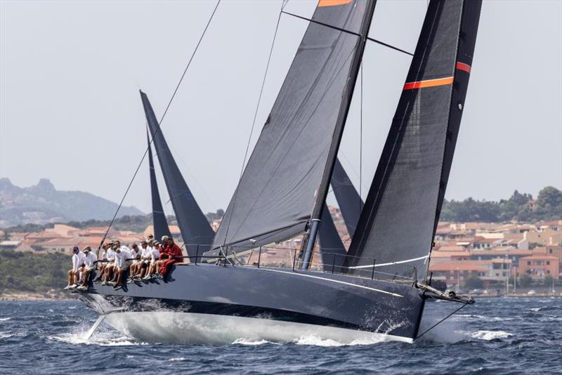 Pier Luigi Loro Piana's brand new ClubSwan 80 My Song won a race in her first ever regatta - photo © IMA / Studio Borlenghi