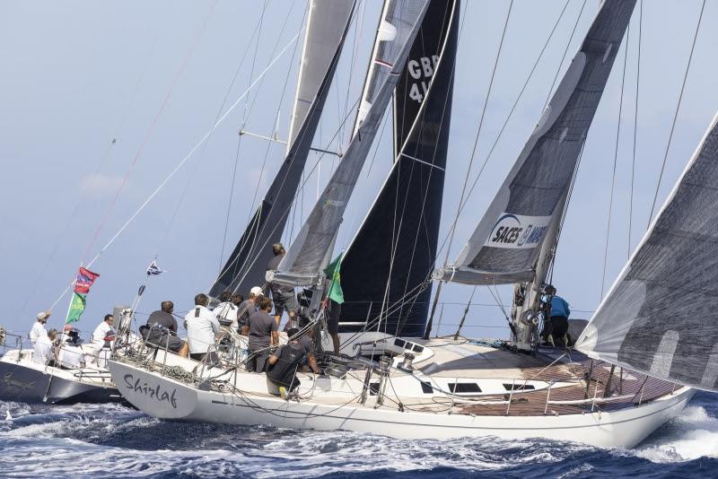 Shirlaf, winner of the day in the Classic S&S Class, Rolex Swan Cup 2022 photo copyright Nautor Swan/Studio Borlenghi taken at Yacht Club Costa Smeralda and featuring the Swan class